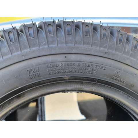 Покришка 4.00-12 з камерою Тайвань 8 PR до Сіваалки/Причепа