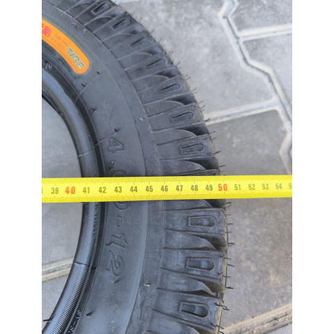 Покришка 4.00-12 з камерою Тайвань 8 PR до Сіваалки/Причепа