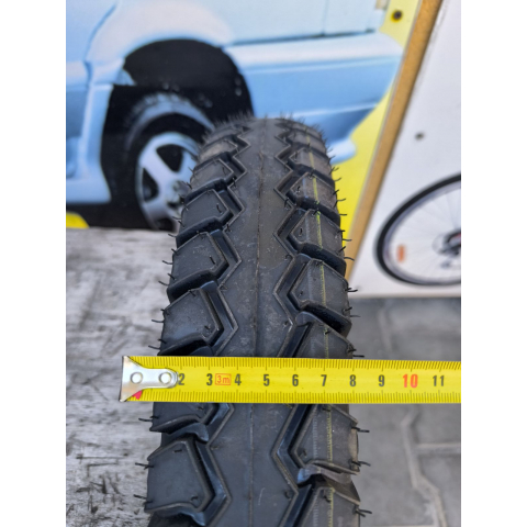 Покришка 4.00-12 з камерою Тайвань 8 PR до Сіваалки/Причепа