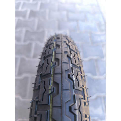 Покришка 3.00-12 (80/90-12) з камерою 4PR до скутера/тачки/причепа