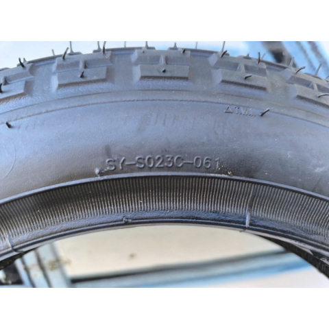 Покришка 3.00-12 (80/90-12) з камерою 4PR до скутера/тачки/причепа