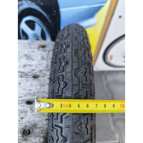 Покришка 3.00-12 (80/90-12) з камерою 4PR до скутера/тачки/причепа