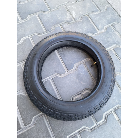 Покришка 3.00-12 (80/90-12) з камерою 4PR до скутера/тачки/причепа