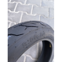  Покришка на скутер 3.00-10 безкамерна SY-284 траса