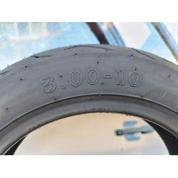  Покришка на скутер 3.00-10 безкамерна SY-284 траса