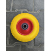 Колесо 2.50-4 Пінополіуретанове в зборі на тачку під вісь 20 мм