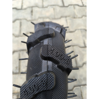 Шина 4.00-8 з камерою 10 PR до мотоблока ялинка фірми Taiwan  