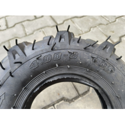 Шина 4.00-8 з камерою 10 PR до мотоблока ялинка фірми Taiwan  