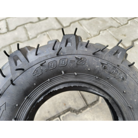Шина 4.00-8 з камерою 10 PR до мотоблока ялинка фірми Taiwan  