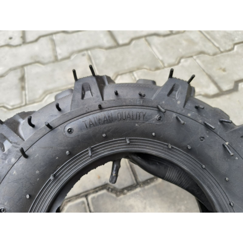 Шина 4.00-8 з камерою 10 PR до мотоблока ялинка фірми Taiwan  