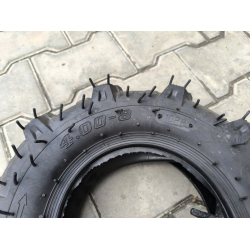 Шина 4.00-8 з камерою 10 PR до мотоблока ялинка фірми Taiwan  