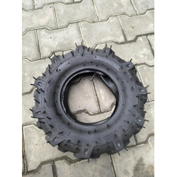 Шина 4.00-8 з камерою 10 PR до мотоблока ялинка фірми Taiwan  