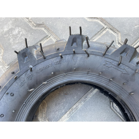 Шина 4.00-8 з камерою 10 PR до мотоблока ялинка фірми Taiwan  