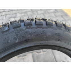 Покришка 3.50-18 з камерою SC- 583 Тайвань до мотоцикла Иж Ява