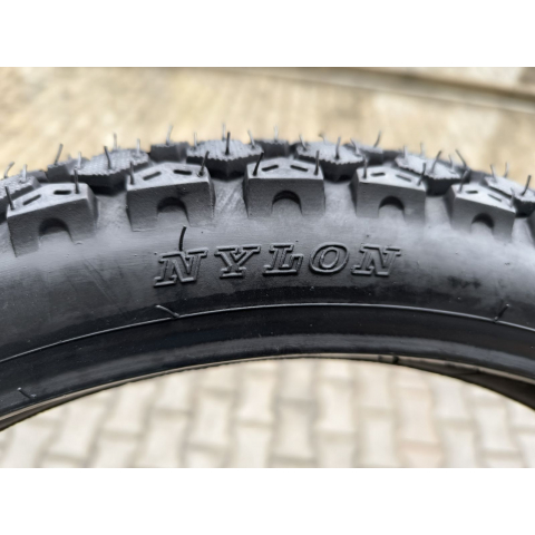 Покришка 2.50-17 з камерою Тайвань SC-335 шипована на мотоцикл Альфа Дельта