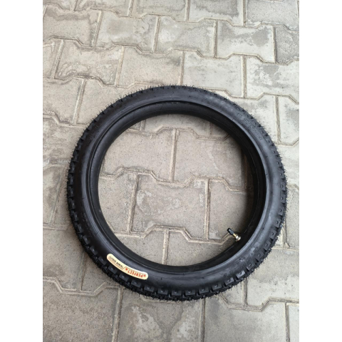 Покришка 2.50-17 з камерою Тайвань SC-335 шипована на мотоцикл Альфа Дельта