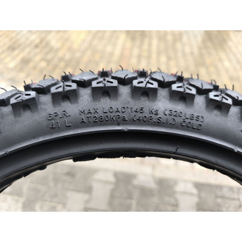 Шина з камерою 2.50-16 Taiwan PF-235 6 PR для мотоцикла Карпати