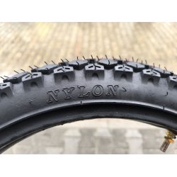 Шина з камерою 2.50-16 Taiwan PF-235 6 PR для мотоцикла Карпати