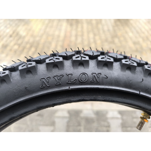 Шина з камерою 2.50-16 Taiwan PF-235 6 PR для мотоцикла Карпати