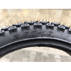 Шина з камерою 2.50-16 Taiwan PF-235 6 PR для мотоцикла Карпати