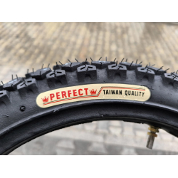 Шина з камерою 2.50-16 Taiwan PF-235 6 PR для мотоцикла Карпати