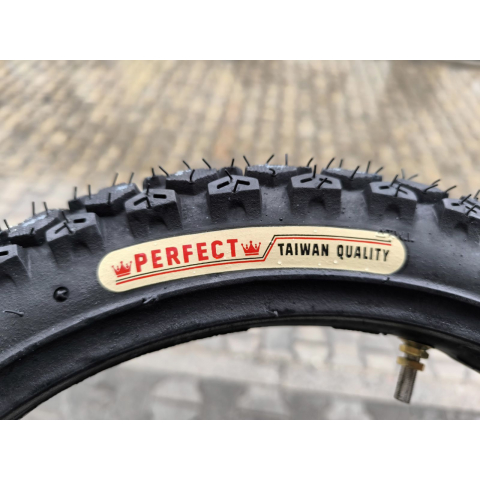 Шина з камерою 2.50-16 Taiwan PF-235 6 PR для мотоцикла Карпати