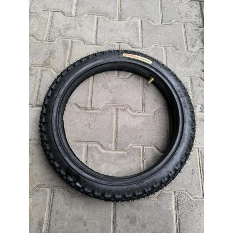 Шина з камерою 2.50-16 Taiwan PF-235 6 PR для мотоцикла Карпати