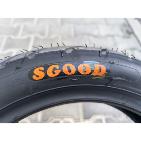 Покришка 90.90-12 безкамерна шина на скутер SGOOD-047