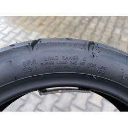 Покришка 90.90-12 безкамерка на скутер Траса OCST