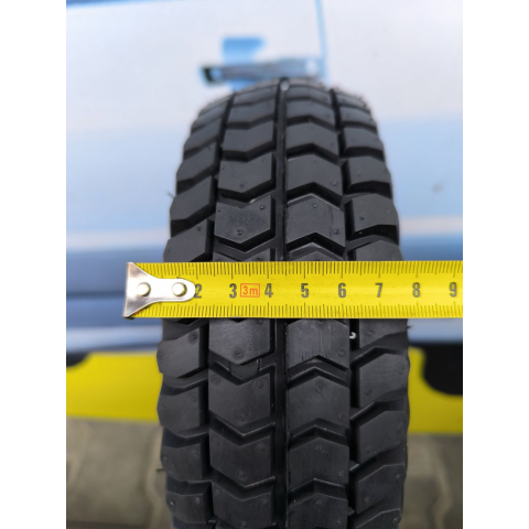 Колесо до тачки 4.00-4 в зборі фірми Compass під вісь 20 мм