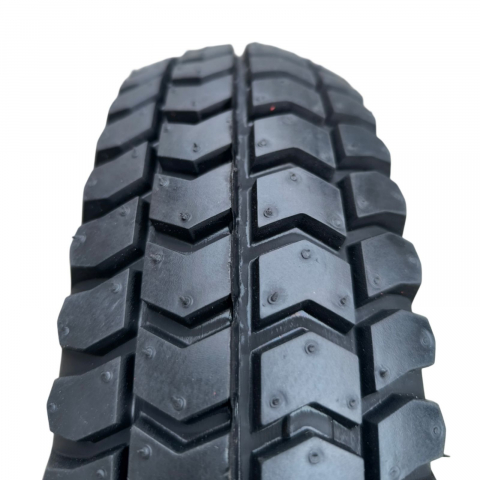 Колесо до тачки 4.00-4 в зборі фірми Compass під вісь 20 мм