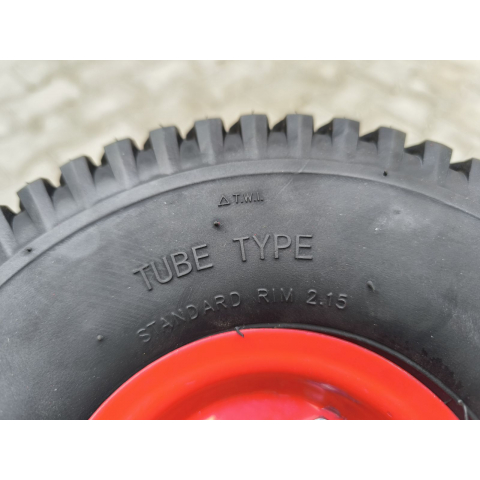 Колесо до тачки 4.00-4 в зборі фірми Compass під вісь 20 мм