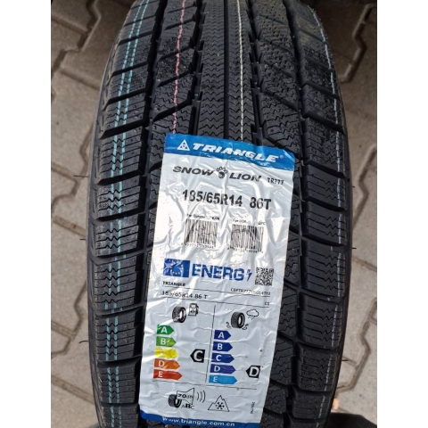 Зимові автошини 185/65 R14 86T Triangle Snow Lion TR777 