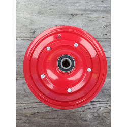 Диск на тачку 4.00-8 розбірний під 20 вісь