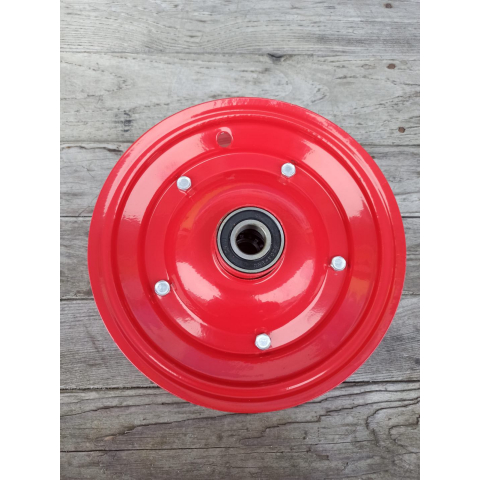 Диск на тачку 4.00-8 розбірний під 20 вісь