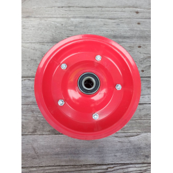 Диск на тачку 4.00-8 розбірний під 20 вісь