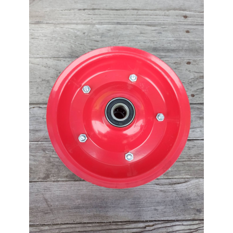 Диск на тачку 4.00-8 розбірний під 20 вісь