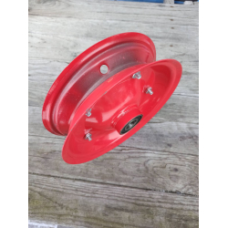 Диск на тачку 4.00-8 розбірний під 20 вісь