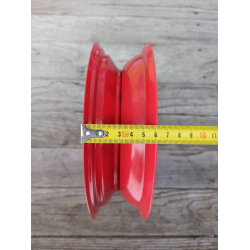 Диск на тачку 4.00-8 розбірний під 20 вісь