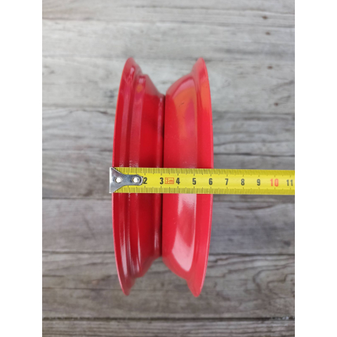 Диск на тачку 4.00-8 розбірний під 20 вісь