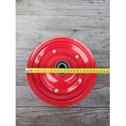 Диск на тачку 4.00-8 розбірний під 20 вісь