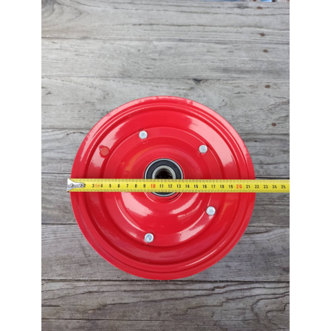 Диск на тачку 4.00-8 розбірний під 20 вісь