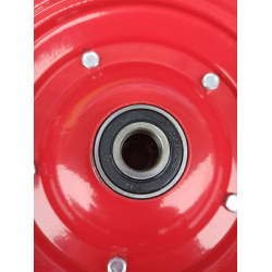 Диск на тачку 4.00-8 розбірний під 20 вісь