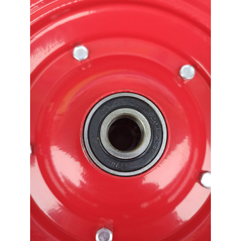 Диск на тачку 4.00-8 розбірний під 20 вісь