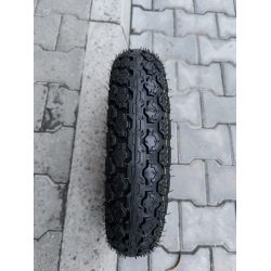 Колесо в зборі 4.00-10 до будівельної тачки Compass під вісь 17 мм та 20 мм