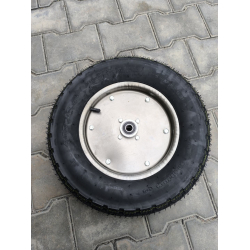 Колесо в зборі 4.00-10 до будівельної тачки Compass під вісь 17 мм та 20 мм