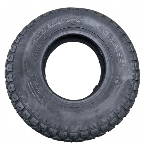 Покришка 4.10/3.50-6 до тачки/возика СOMPASS