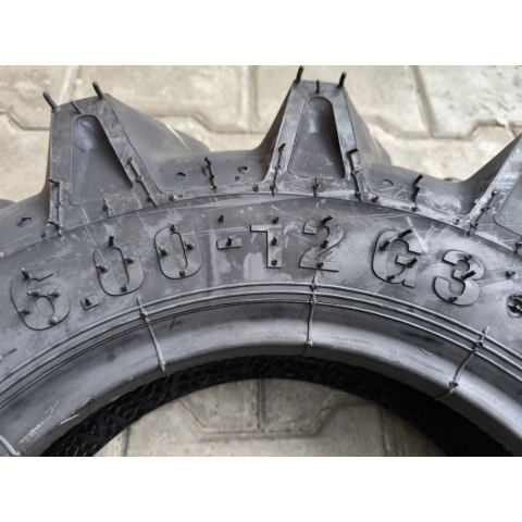 Покришка 6.00-12 на мотоблок 8 шарова NDR В'єтнам ялинка