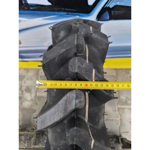 Покришка 6.00-12 на мотоблок 8 шарова NDR В'єтнам ялинка