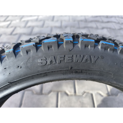 Покришка 3.00-18 з камерою до мотоцикла Минск шипована SF-253 Enduro